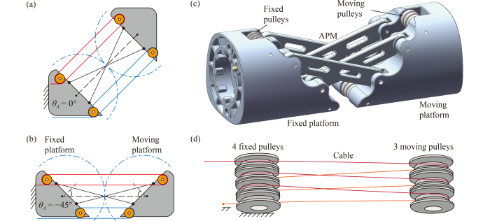 A modular cable driven humanoid arm with anti parallelogram